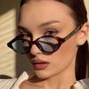 Vintage Oval Women Sunglasses Vintage Small Frame Glasses For Men Luxury Brand Design Outdoor Eyewear Uv400 Eyeglasses