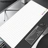Mouse Pad Computer Laptop Black White Simple Line Keyboard Mouse Mat Art Mousepad Keyboards Gamers Decoracion Desk Mat