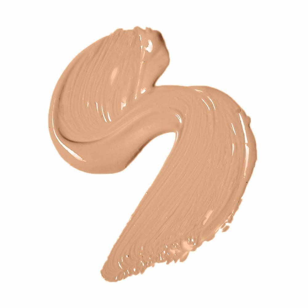 Эльф. 16HR Camo Concealer Полное покрытие Высокопигментированный матовый финиш Светлая слоновая кость 0,203 жидких унций (6мл), Средний персик, 6 мл