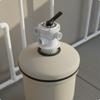 Сборка клапана обратной промывки Шестиходовой блок управления песчаным фильтром Фланец верхнего крепления