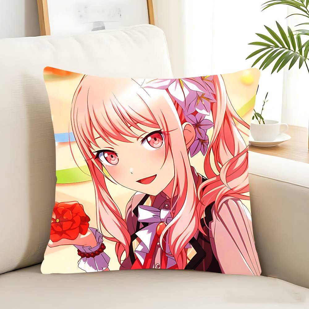 Акияма Мизуки Аниме Наволочка Съемная Моющаяся Наволочка – Всесезонный Мягкий Лен