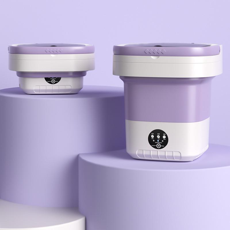 11 л Большая вместимость Полностью автоматическая Маленькая портативная Машина для стирки белья Интеграция элюции Складная электрическая стиральная машина