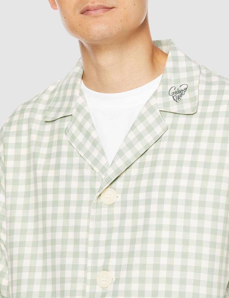 Gelato Pique Gingham Check Light Coat PHFT231939 Men's (Size M)
