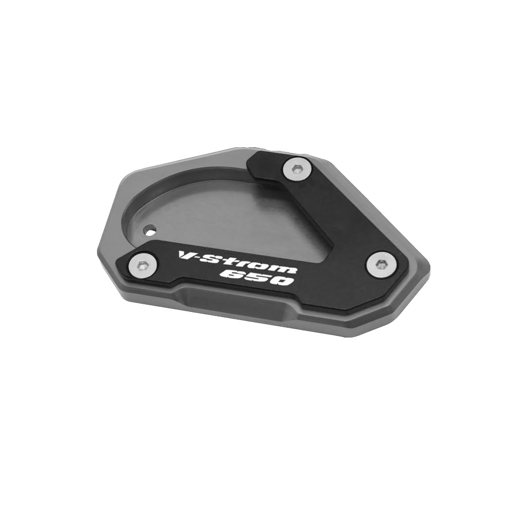 Мотоцикл Kickstand Ножка Боковая Подставка Расширительная Пластина Опора для V-Strom DL650 650XT V-Strom 650 2004-2022