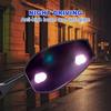 1 Pair Angle Adjustable Motorcycle Side Mirror Aluminum Zinc Zinc Alloy Handlebar Mirrors  Electric Bikes