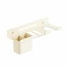 Wall Mounted Hair Dryer Holder Carbon Steel Curling Iron Shelf Toilet Blower Holder  Hairbrush