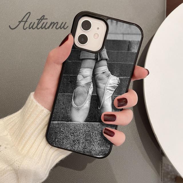 Чехол для телефона «Балерина, танцевальная обувь», чехол для iPhone 11, 12, 13, 14 Pro Max mini X XR XS SE 2020, 6S, 7, 8 Plus, Galaxy S21, S22
