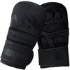 RDX MMA Sparring Gloves T15 Noir Black Small