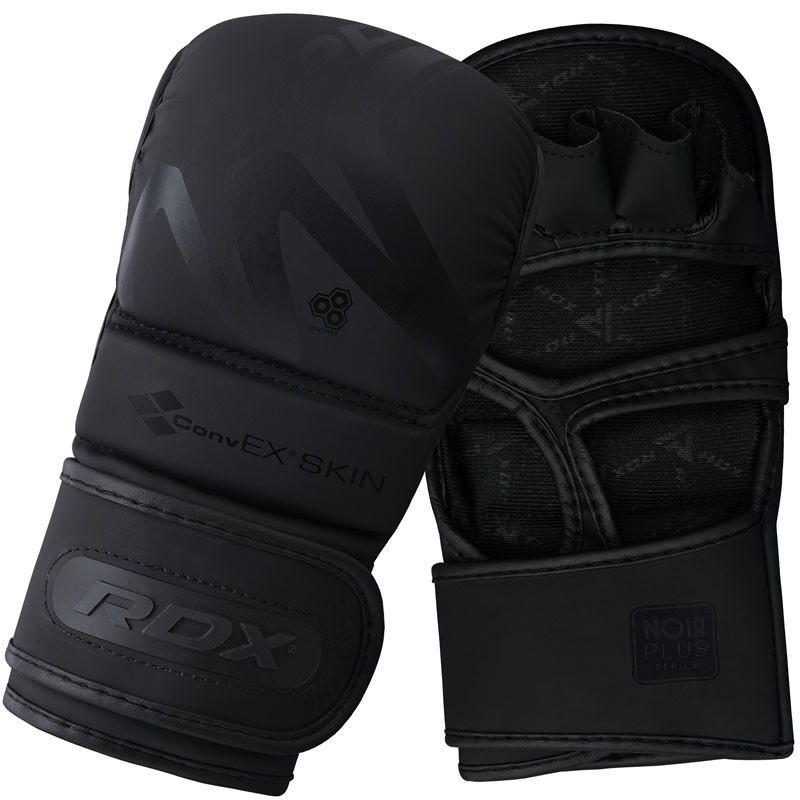 RDX MMA Sparring Gloves T15 Noir Black Small