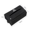 Car Tissue Box Suede Storage Bag Interior Accessories For Lexus F-SPORT ES RX NX LS UX LM LX GX LC RZ IS CT GS RC HS SC TX LBX AFG1