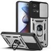 Для Moto Edge 30Fusion Чехол Slide Camera Protect Armor Phone Cases Для Motorola Moto Edge 30 Fusion Магнитный держатель для кольца Чехол