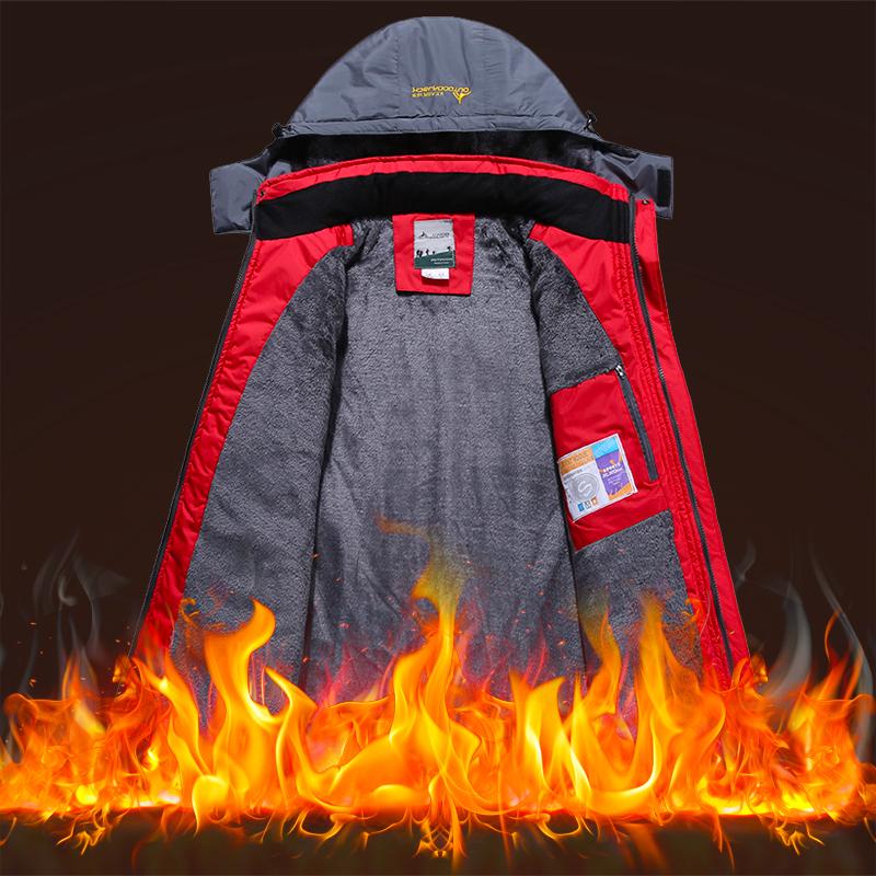 Зимний горнолыжный костюм для мужчин, водонепроницаемая, сохраняющая тепло флисовая куртка, штаны, ветрозащитный комплект одежды для сноуборда и горных лыж