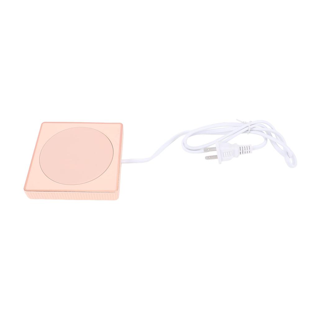 Подогреватель для кофейной кружки Компактный Улучшенный вкус Сохранение тепла Электрический подогреватель для чашки для дома, квартиры