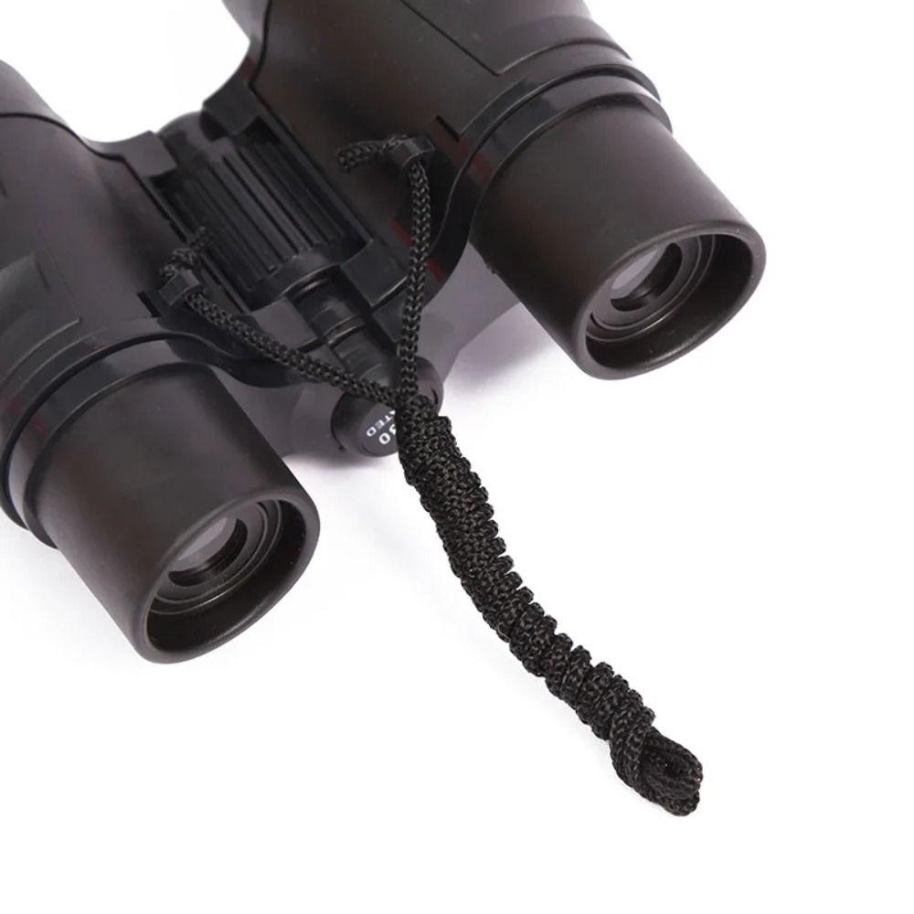 Shock-Proof Kids Binoculars Toy Set 4X30 High Resolution Binocular Small Telescope Boys Girls