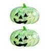 Squeeze Stress Ball 1/2/3Pcs Halloween Pumpkin Relief Toy, Creepy Head Glitter for Kids Adults, Party Favors