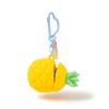 Stitch Summer Beach Collection Pineapple Silicone Keychain With Cute Character Design For Kids And Teens