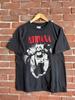 Винтажная футболка Nirvana Курт Кобейн Гранж Группа 90-х Grail M Унисекс