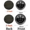 74mm 82mm Car Hood Front Badge Tail Trunk Emblem Replacement Sticker Bmw F20 F30 G20 f31 F34 F10 G30 F11 X3 F25 X4 I3 M3 M4 AV3