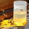 Beekeeping Bee Feeder Drinking Water Waterer Honey Bee Feeders Watering Bees Supplies Beekeeper Beehive Feeding Bee Drinker Tool