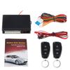 Автомобильный центральный дверной замок, автоматическая система входа без ключа, кнопка дистанционного управления, брелок для запуска и остановки, центральный комплект, универсальный 12 В