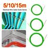 5-15M Cable Push Puller 4MM Extractor Glass Fiber  For Fiberglass Duct Rodder Wall Wire