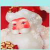1pc Christmas Shower Curtain Waterproof Santa Claus Design For Festive Home Decor