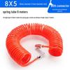 High-Pressure Retractable Air Hose with Quick Couplings