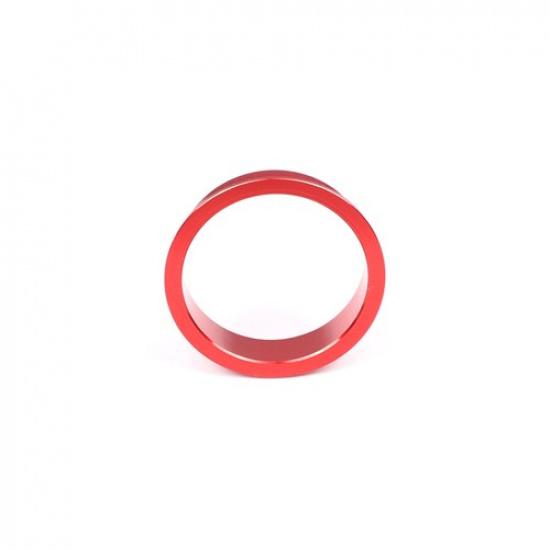 Red Alloy Engine Start Stop Button Cover Ring For Nissan GTR R35 08-16