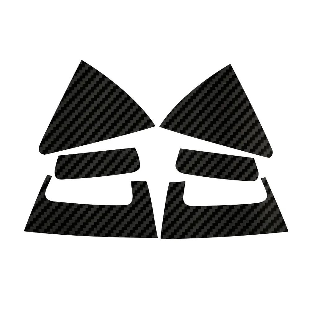 Наклейка-чаша ручки задней двери автомобиля для Honda HR-V HRV Vezel 2015 - 2025 Аксессуары Наклейки из углеродного волокна Стайлинг