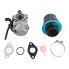 PZ19 Carburetor 19mm Carburetor Air Filter Kit for 50cc 70cc 90cc 110cc 125cc 4 Stroke ATV Go Kart