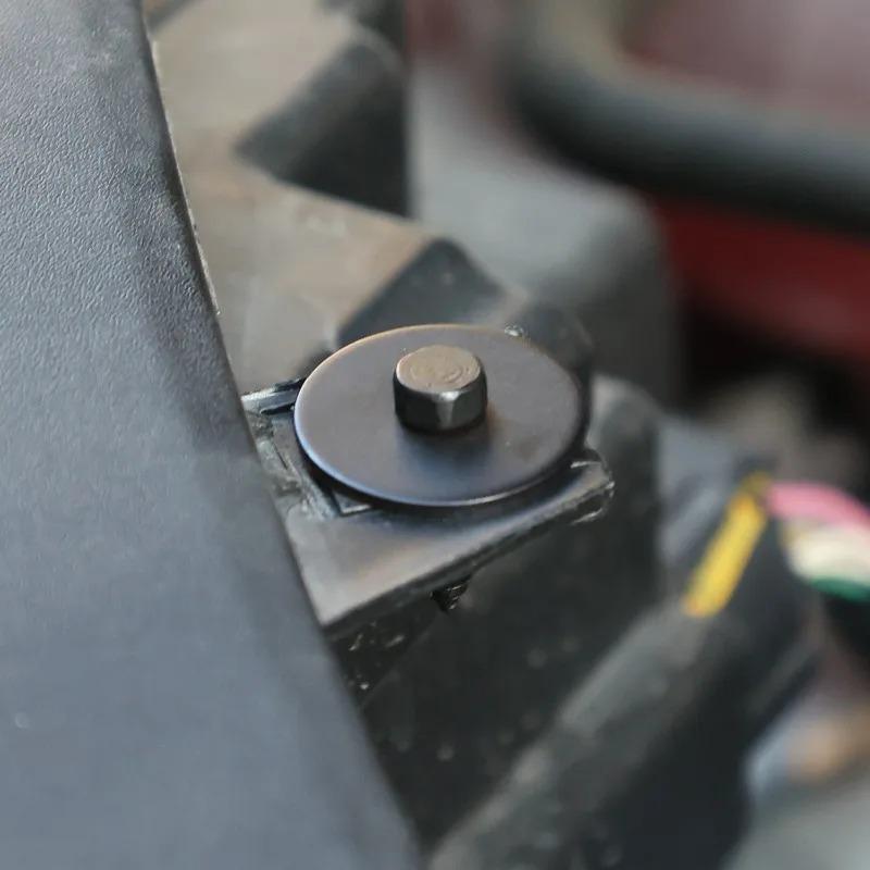 Комплект винтов и самостопорящихся U-образных гаек Автомобильный чехол бампера и подкрылок Крыло для BMW 07149126886 07146951655 Аксессуары Гайка Болт