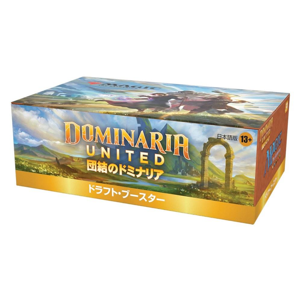 Wizards of the Coast Magic The Gathering Базовый набор Доминария Драфт Бустер Бокс 36 Пакетов Японское Издание C97111400