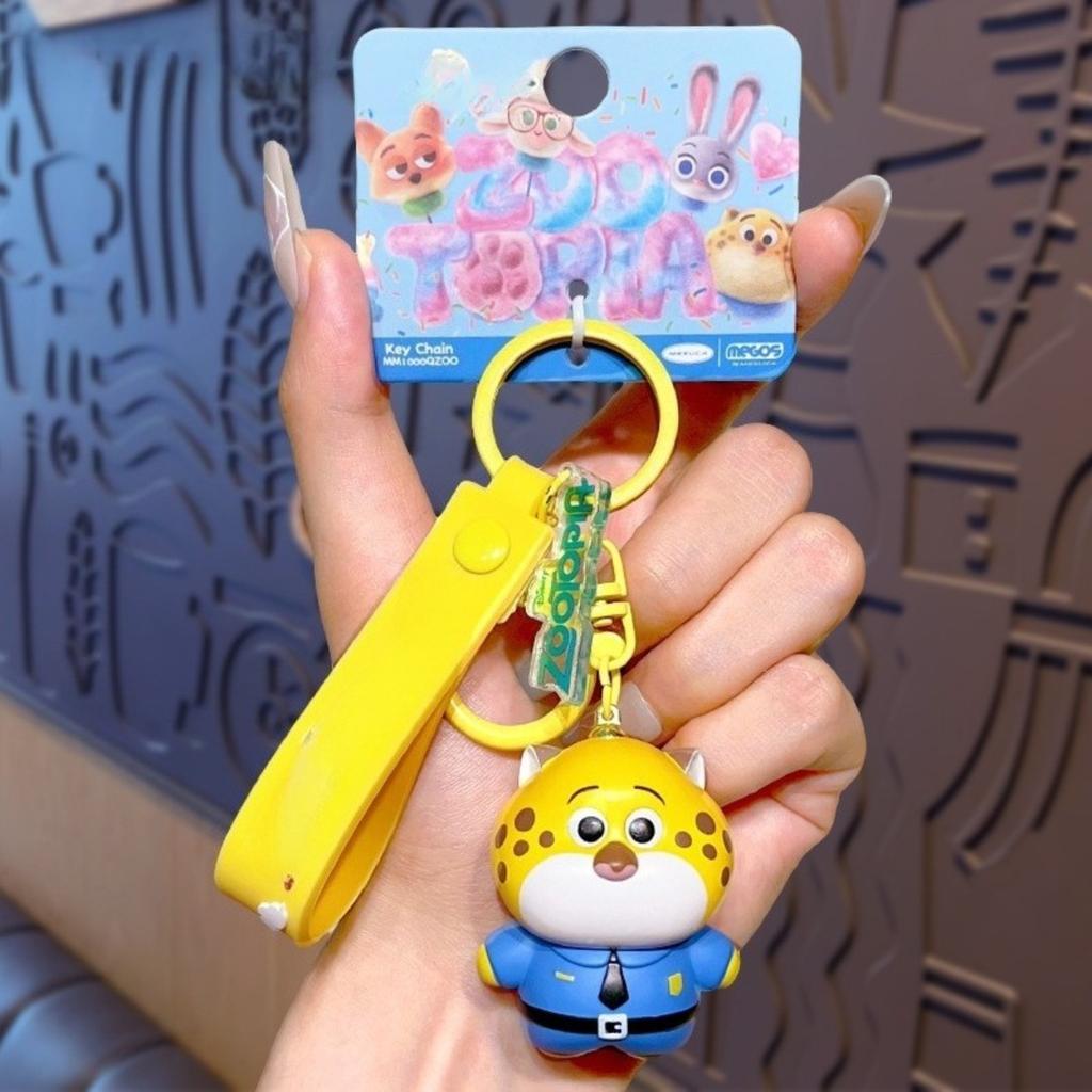 Мультяшный плюшевый брелок - Кролик Леопард Ленивец, Милый брелок с животным для украшения рюкзака, автомобиля, Мягкая плюшевая игрушка в подарок