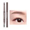 Triangle Double Head Eyebrow Pencil Automatic Rotation Three-dimensional Waterproof Sweat Resistant Lasting Student Cosmetics Are Not Easy To Smudge