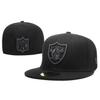 New style football cap, flat brim cap, American sports league closed cap, flat brim cap, baseball cap