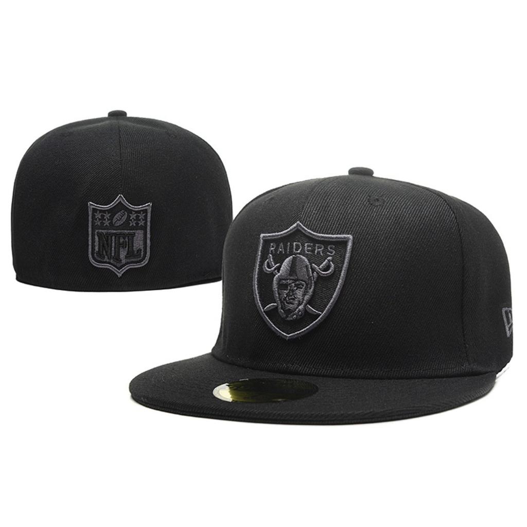 New style football cap, flat brim cap, American sports league closed cap, flat brim cap, baseball cap