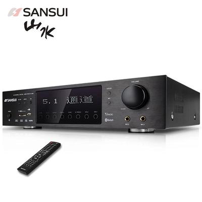 SANSUI T5 5.1-канальная потолочная акустическая система для домашнего кинотеатра, штекер CN (адаптер в комплекте)