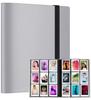 BOLSO Instax Album Case, Polaroid Storage, Large Capacity, Stylish Slim File, Instax Book (Gray, 360 Sheets)