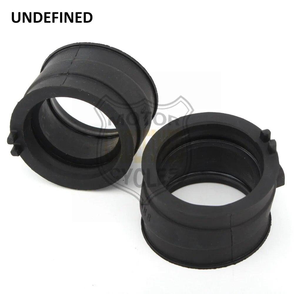 Комплект чехлов впускного коллектора карбюратора для Honda NT650 Hawk GT NTV600 NTV650 Revere XRV750 Twin 1990-1992 Carburateur