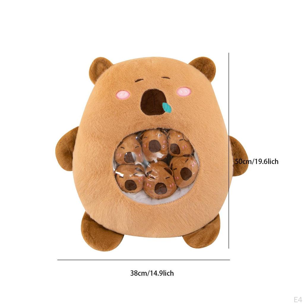 Capybara Plush Doll for Relaxing Moments