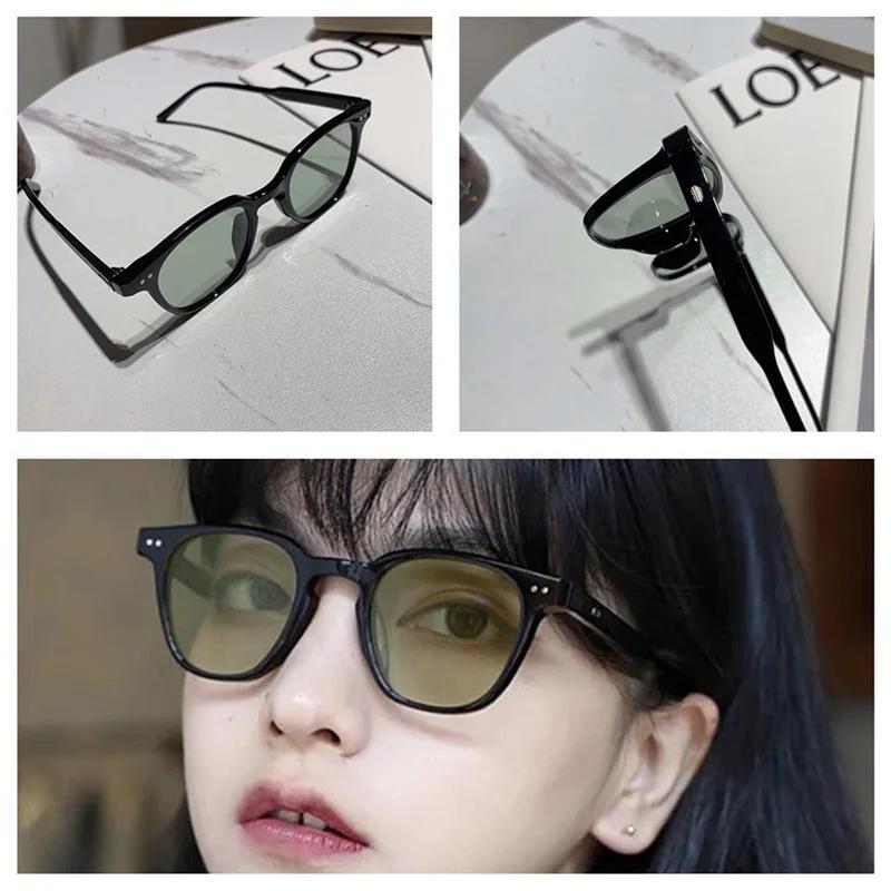 Винтажные квадратные велосипедные солнцезащитные очки желто-черных оттенков женские оверсайз модные солнцезащитные очки Uv400 очки без чехла