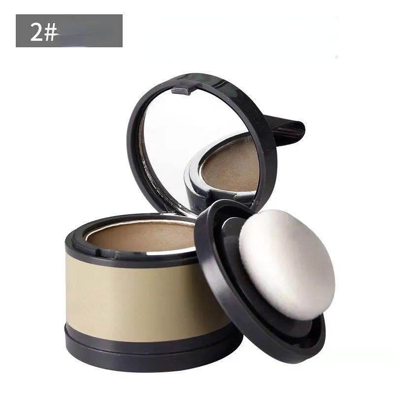 Тени для обрезки линии волос, водостойкая натуральная заливка, восстановление волос на лбу, артефакт, ретушь, теневые пудры для бакенбардов