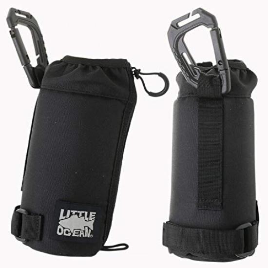 LITTLE PRESENTS LO Пластиковый держатель для бутылки OA-34 Черный