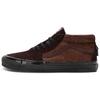 Random Event X  SK8 Mid-Top Skate Shoes Unisex Sneakers Brown VN0A5JMFCGW