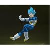 SHFiguarts Dragon Ball Супер Супер Сайян Бог Супер Сайян Вегета - Гордость Сайянов - Приблизительно. 135 мм ПВХ и АБС окрашенная подвижная фигурка