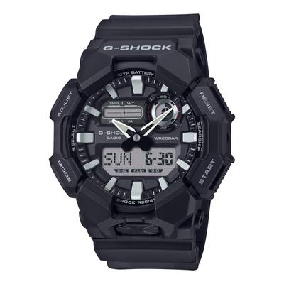 Мужские часы G-Shock GA-010-1AJF, долговечная батарея, пластик из биомассы, черные, официальная модель для Японии