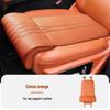 Four Seasons Universal Car Seat Cushion with Integrated Leg Rest for Pressure Relief
