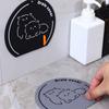 Polar bear Sink Drain Cover PVC Sink Strainer Floor Drain Filter Floor Drain Cover  Kitchen