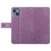 For iPhone 15 Case Drop-resistant PU Leather+TPU Phone Cover with Wrist Strap