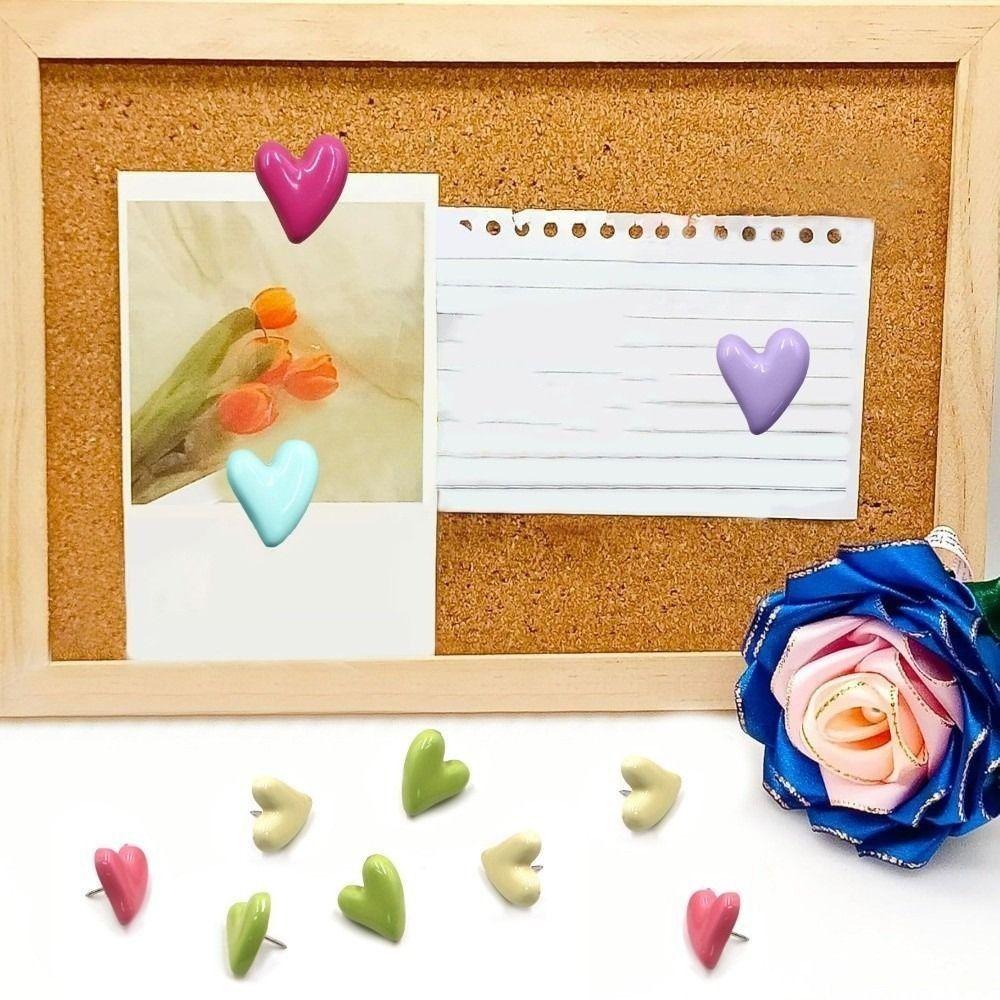 Macaron Colorful Push Pins DIY Board Thumbtack Office School Supplies